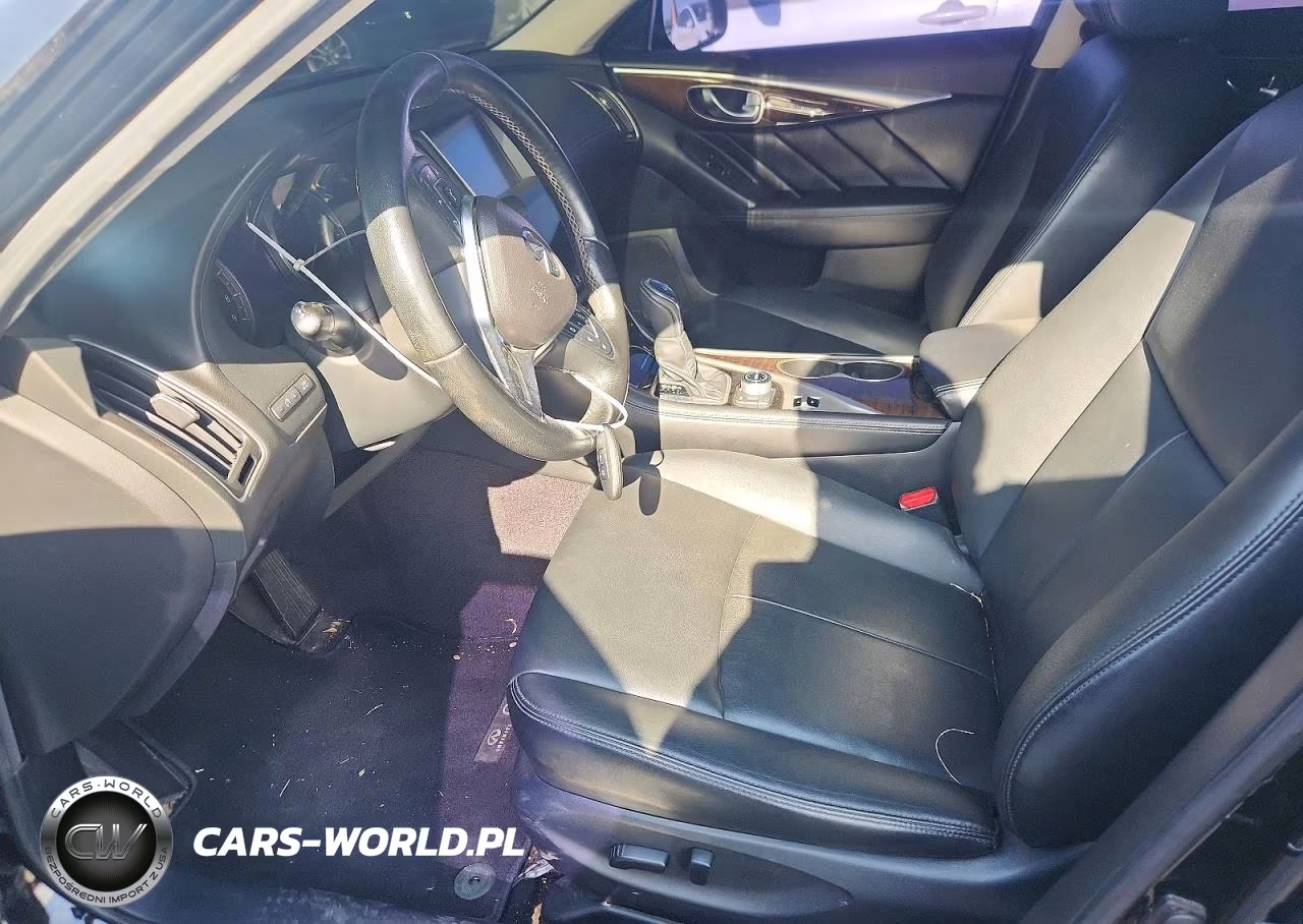 2019 Infiniti Q50 3.0T Luxe VIN:JN1EV7AP8KM517654 - 7