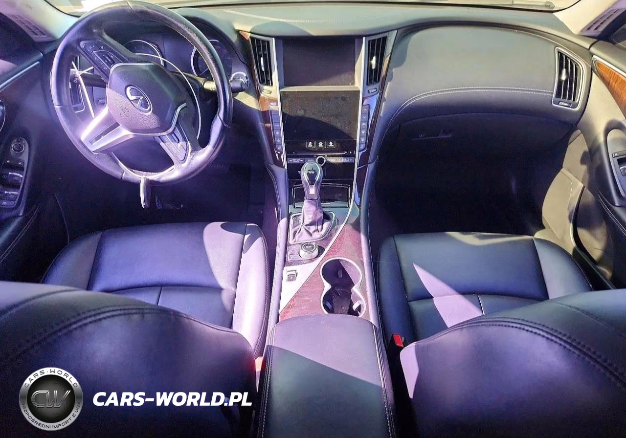 2019 Infiniti Q50 3.0T Luxe VIN:JN1EV7AP8KM517654 - 8