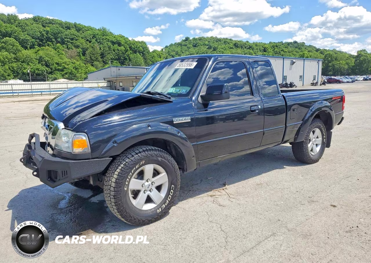 2011 Ford Ranger Super Cab – zdjęcie 1 z 12