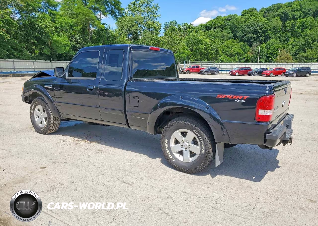 2011 Ford Ranger Super Cab VIN:1FTLR4FE4BPA03958 - 2