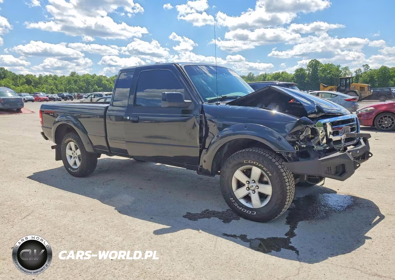 2011 Ford Ranger Super Cab VIN:1FTLR4FE4BPA03958 - 4