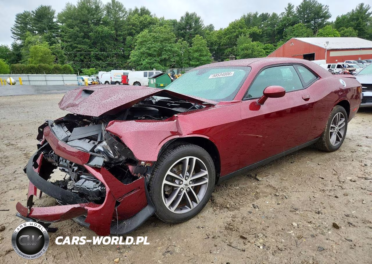 2019 Dodge Challenger Gt – zdjęcie 1 z 12