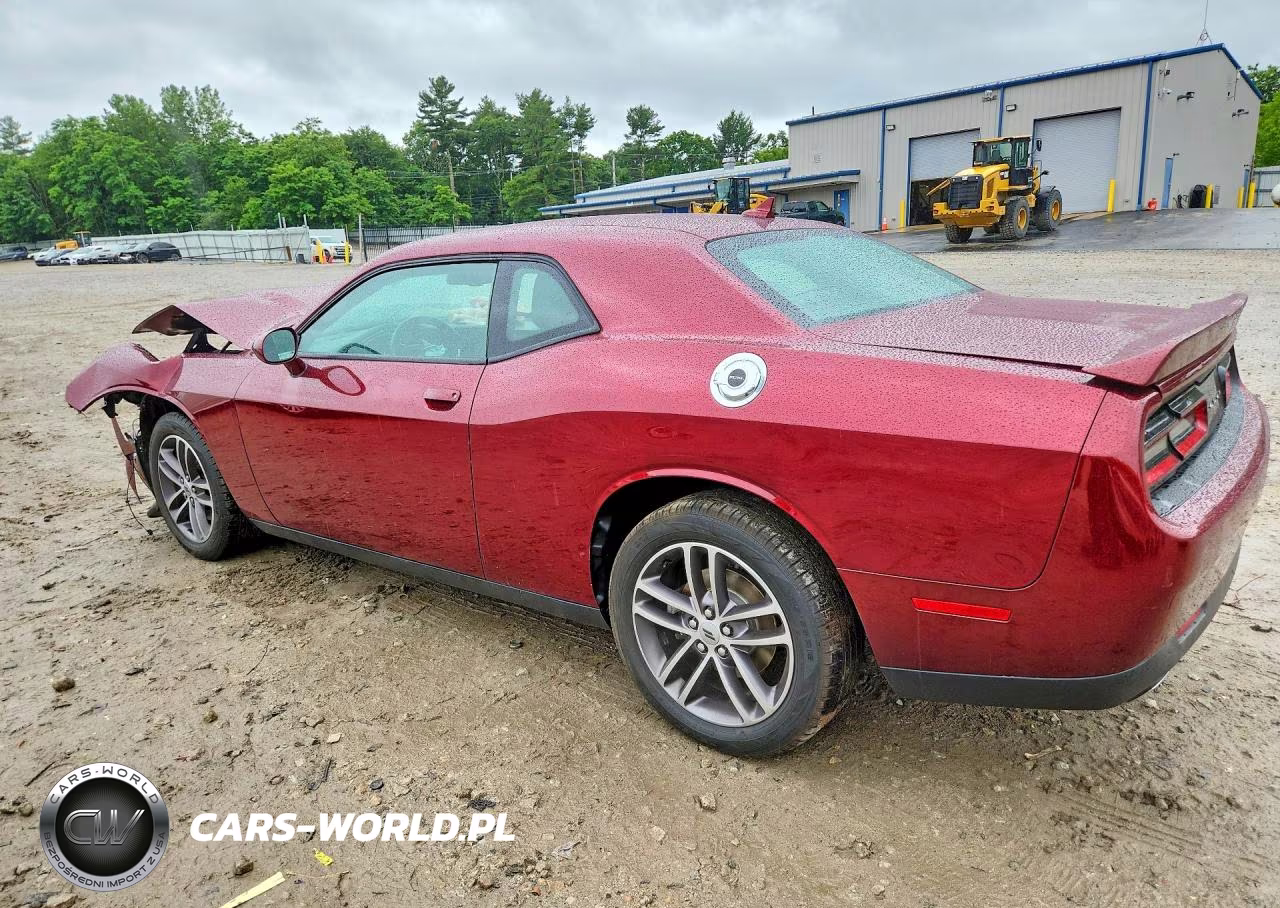2019 Dodge Challenger Gt VIN:2C3CDZKG5KH549731 - 2