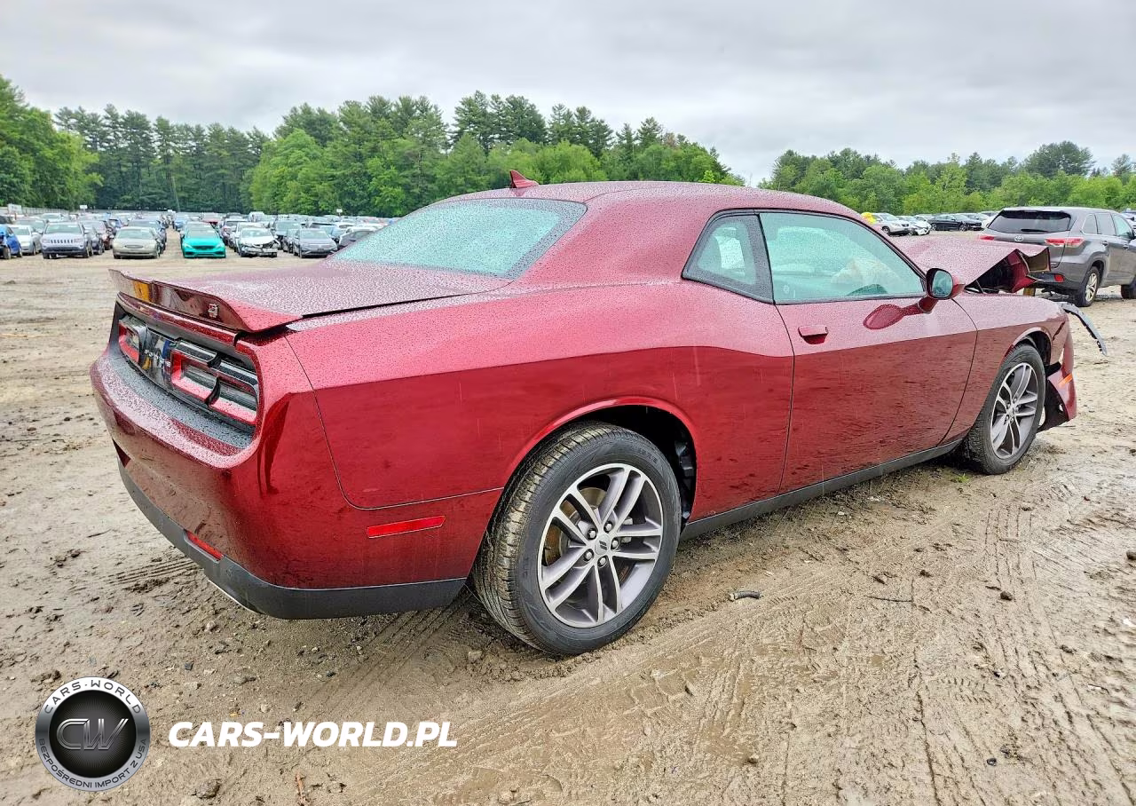 2019 Dodge Challenger Gt VIN:2C3CDZKG5KH549731 - 3