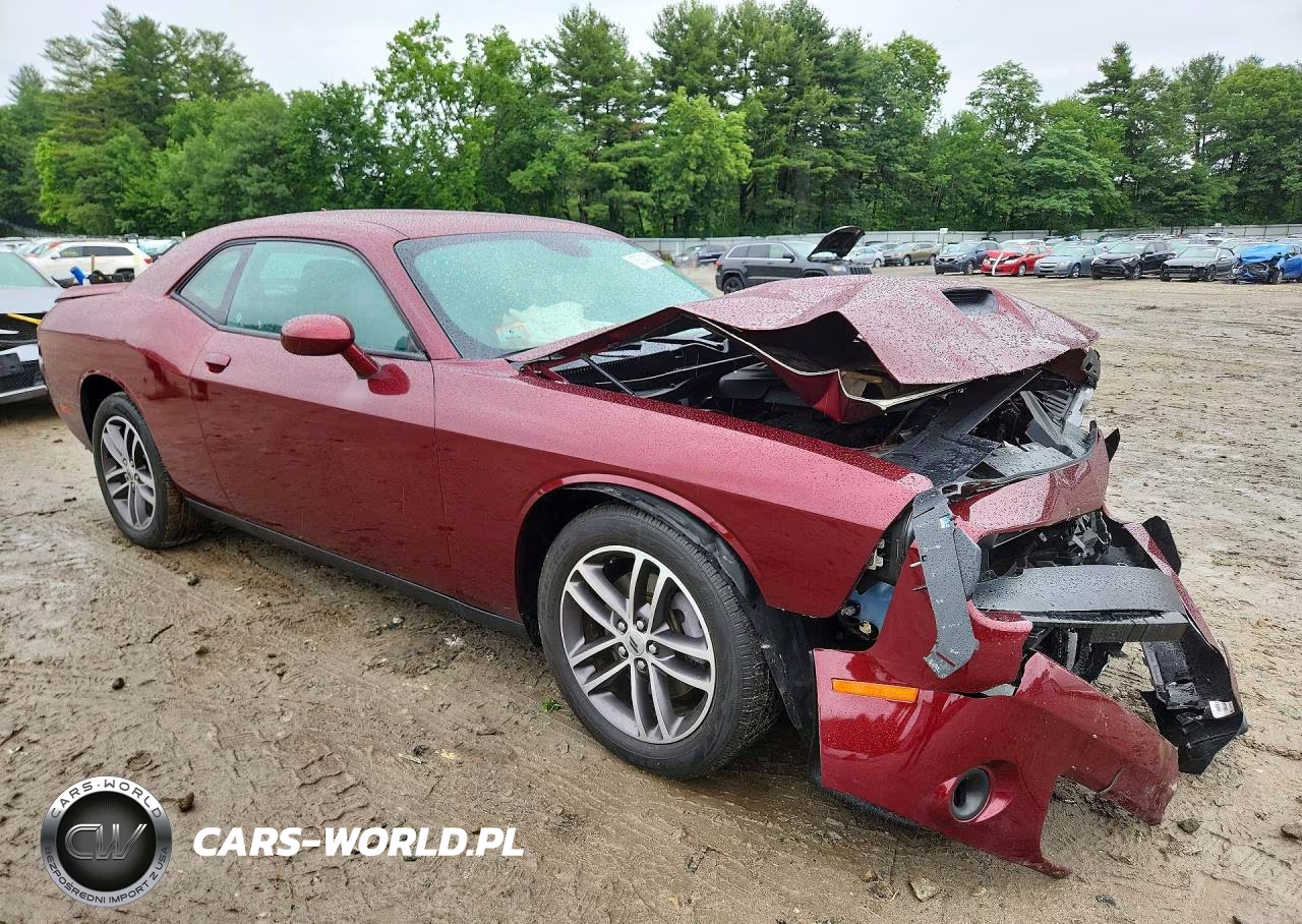 2019 Dodge Challenger Gt VIN:2C3CDZKG5KH549731 - 4