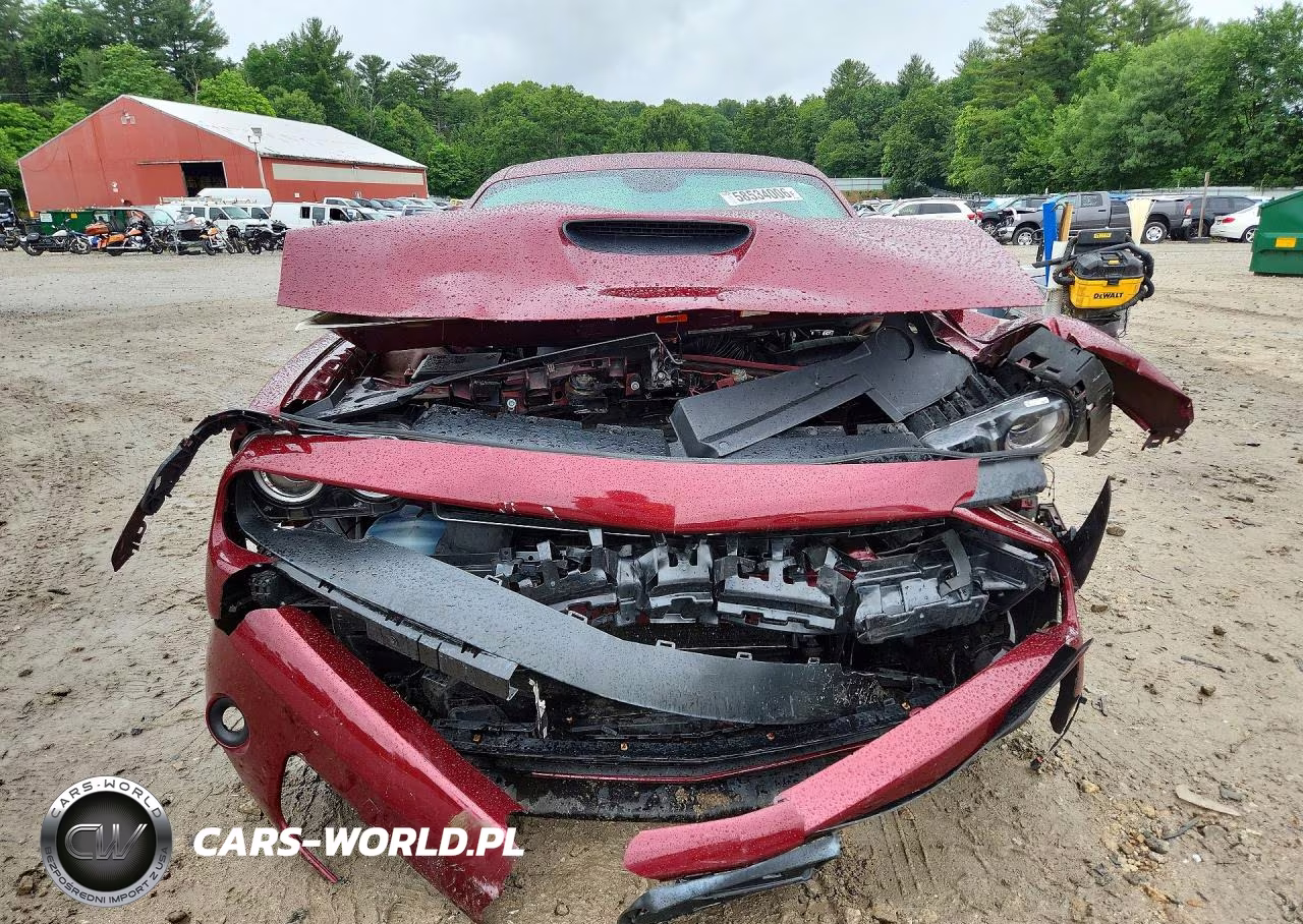 2019 Dodge Challenger Gt VIN:2C3CDZKG5KH549731 - 5