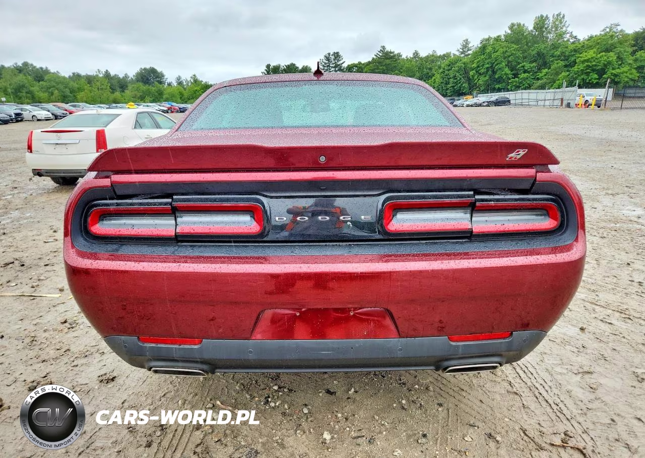 2019 Dodge Challenger Gt VIN:2C3CDZKG5KH549731 - 6