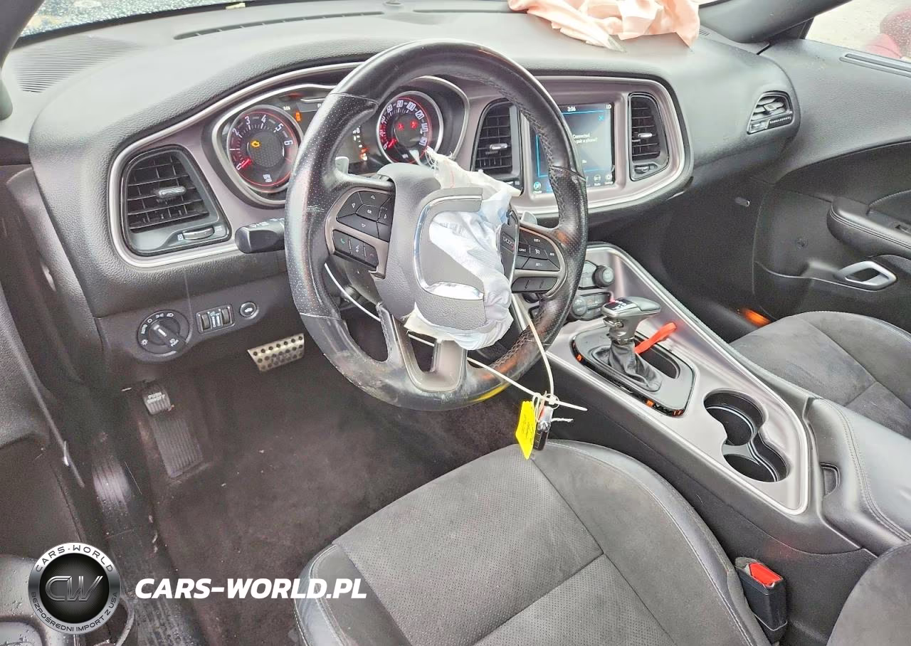 2019 Dodge Challenger Gt VIN:2C3CDZKG5KH549731 - 8