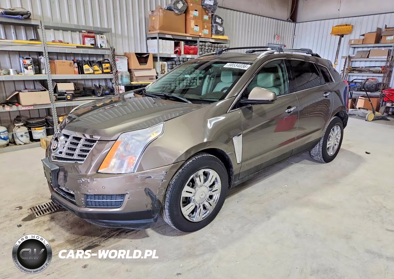 2014 Cadillac Srx Luxury Collection – zdjęcie 1 z 13
