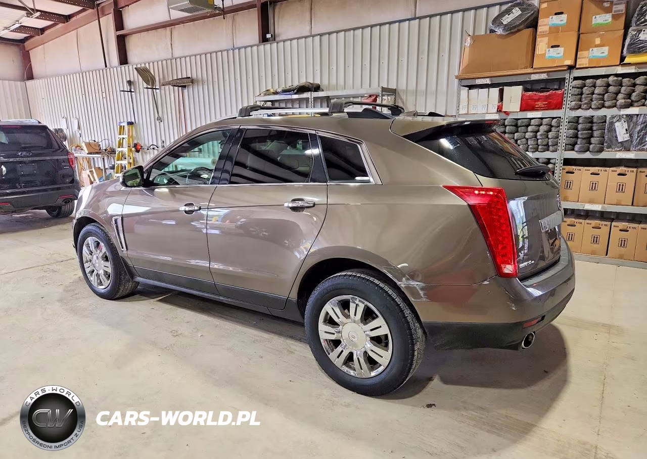 2014 Cadillac Srx Luxury Collection VIN:3GYFNEE30ES562633 - 2