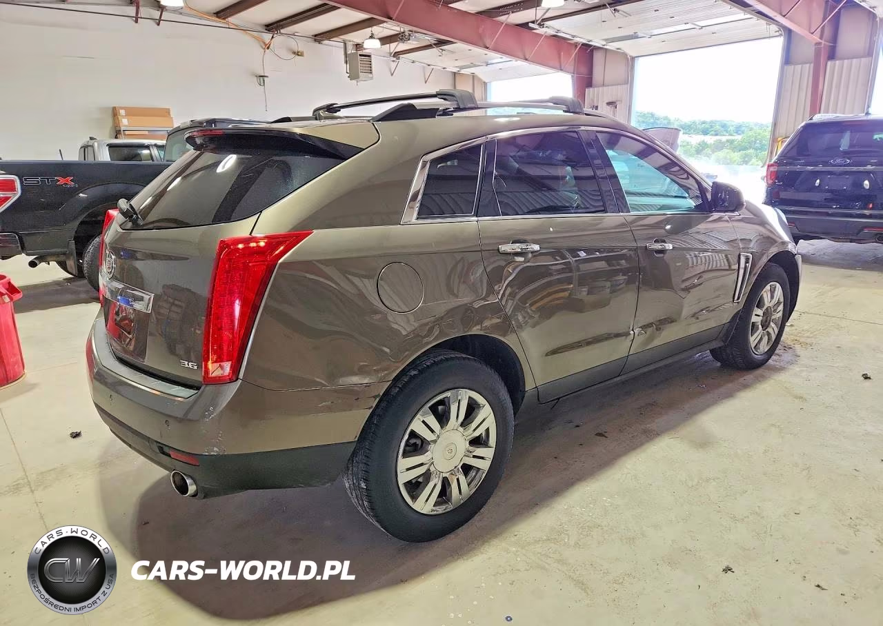2014 Cadillac Srx Luxury Collection VIN:3GYFNEE30ES562633 - 3