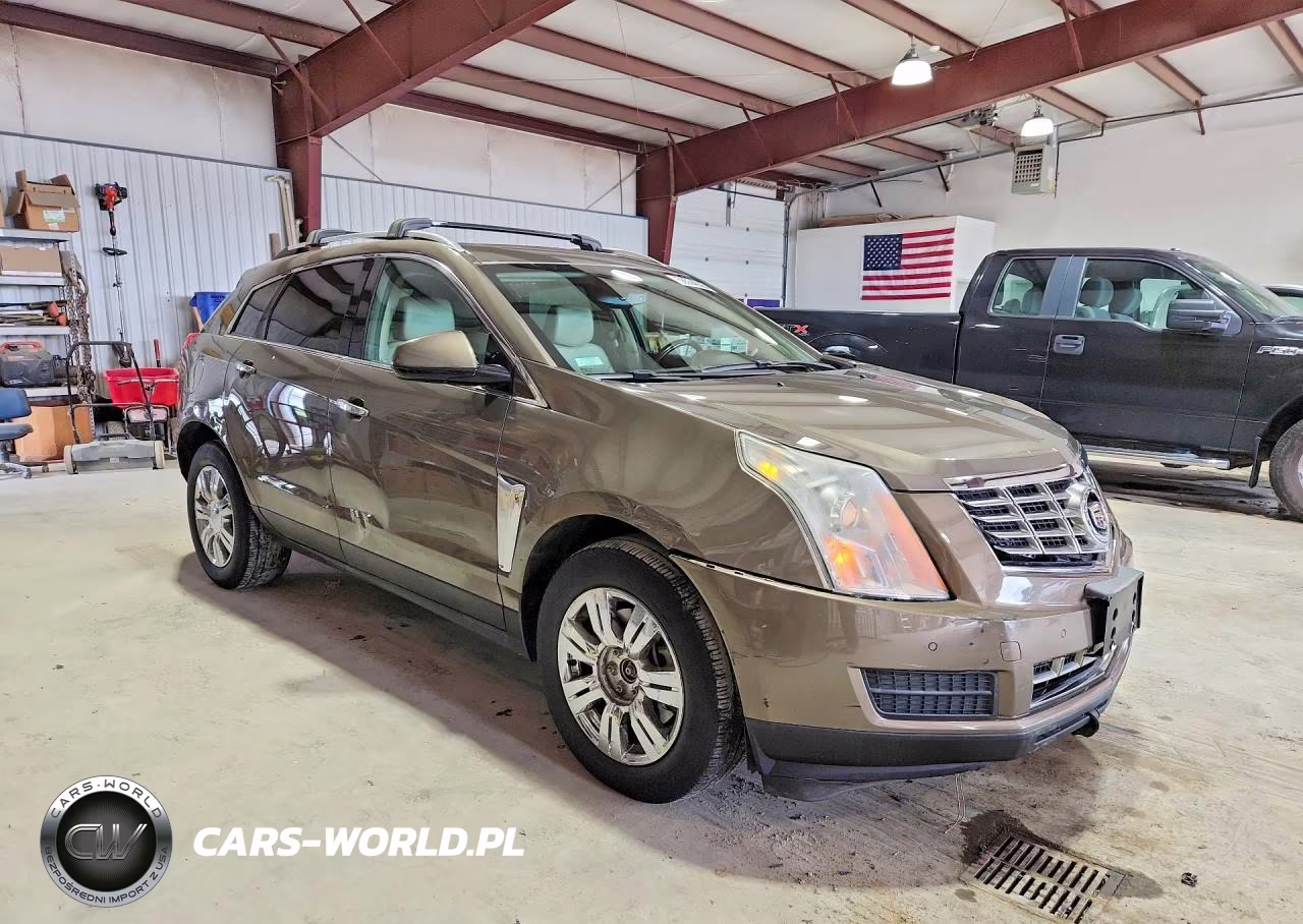 2014 Cadillac Srx Luxury Collection VIN:3GYFNEE30ES562633 - 4