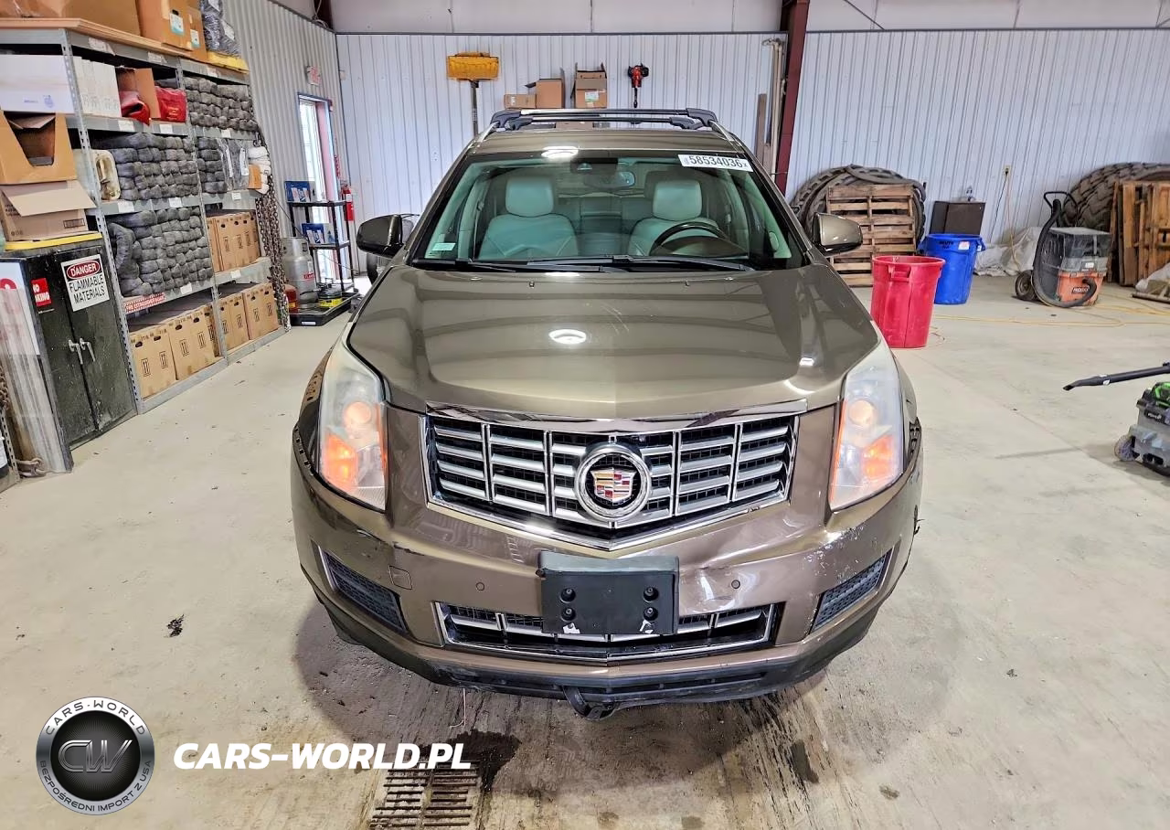 2014 Cadillac Srx Luxury Collection VIN:3GYFNEE30ES562633 - 5