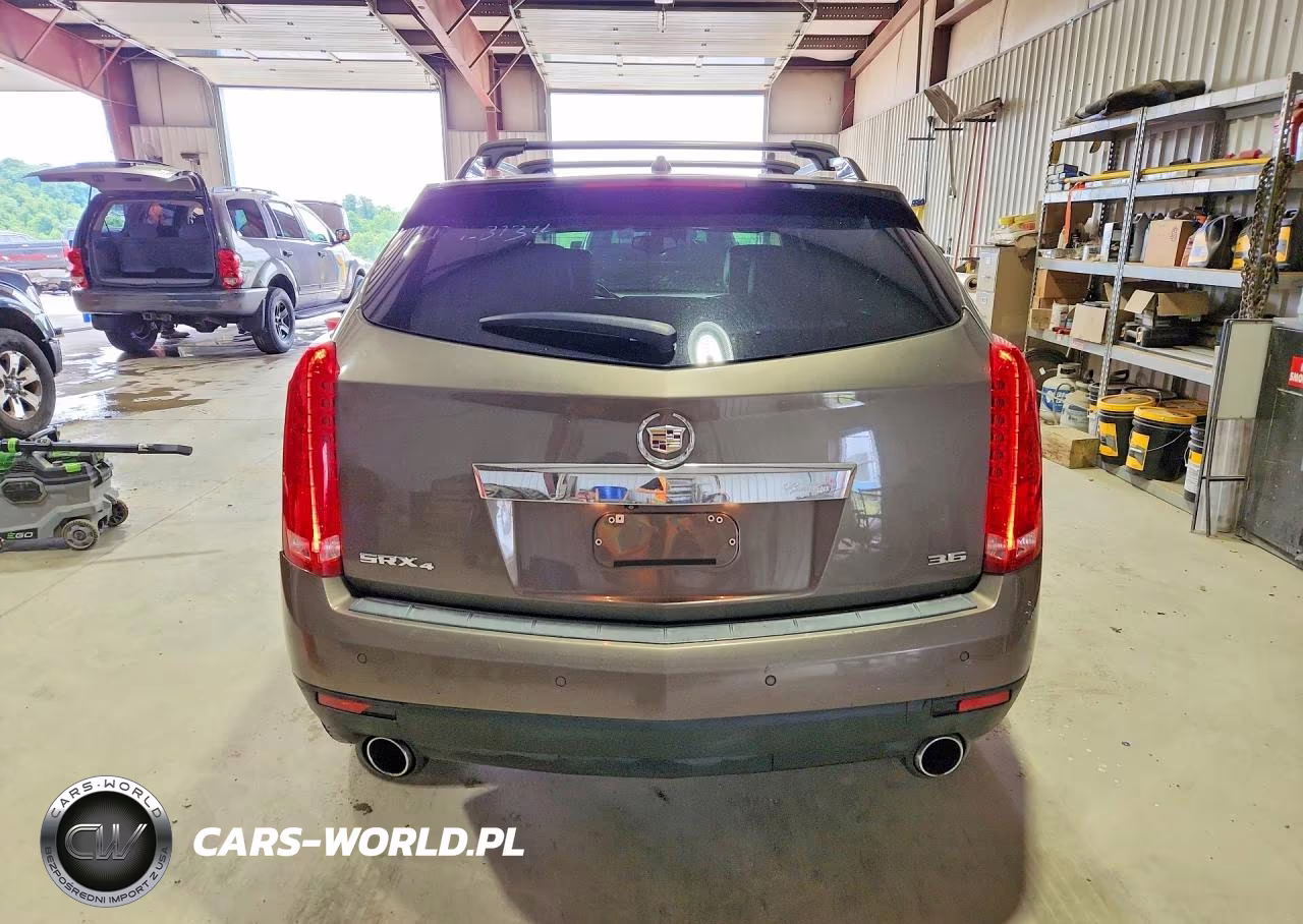 2014 Cadillac Srx Luxury Collection VIN:3GYFNEE30ES562633 - 6