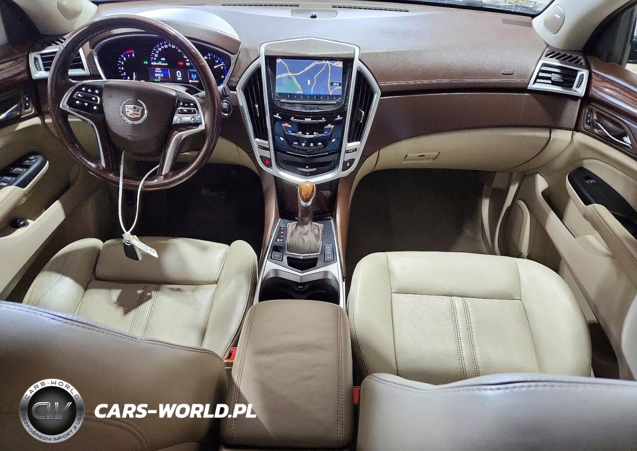 2014 Cadillac Srx Luxury Collection VIN:3GYFNEE30ES562633 - 8