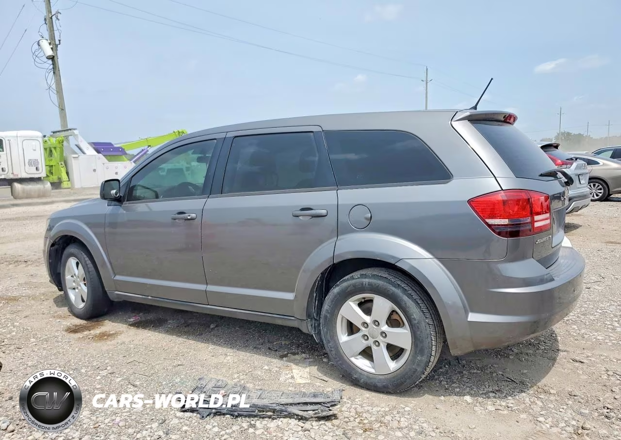 2013 Dodge Journey Se VIN:3C4PDCAB2DT646024 - 2