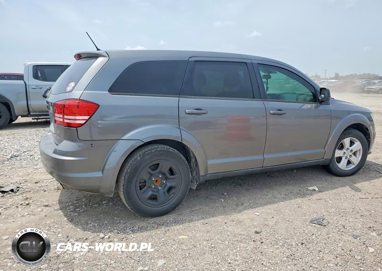 2013 Dodge Journey Se VIN:3C4PDCAB2DT646024 - 3