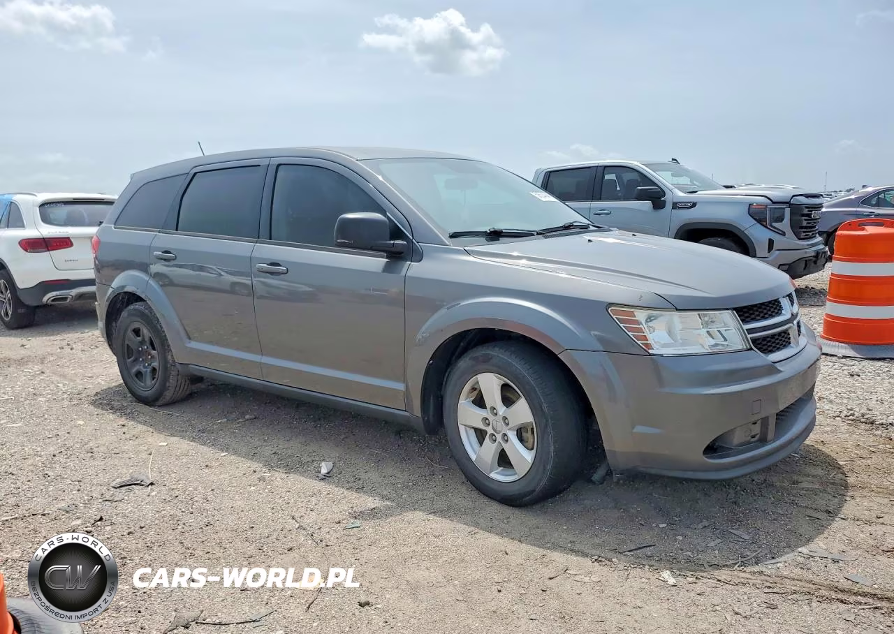 2013 Dodge Journey Se VIN:3C4PDCAB2DT646024 - 4
