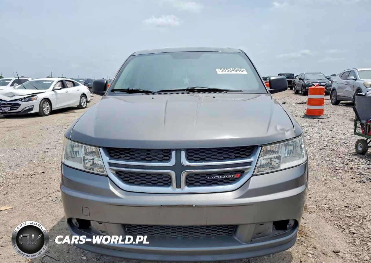 2013 Dodge Journey Se VIN:3C4PDCAB2DT646024 - 5