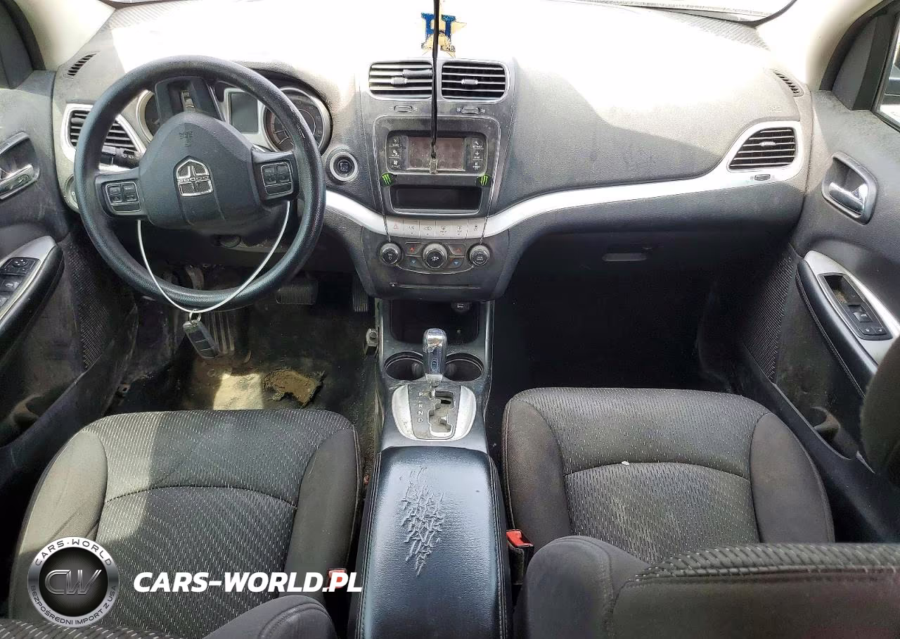 2013 Dodge Journey Se VIN:3C4PDCAB2DT646024 - 8