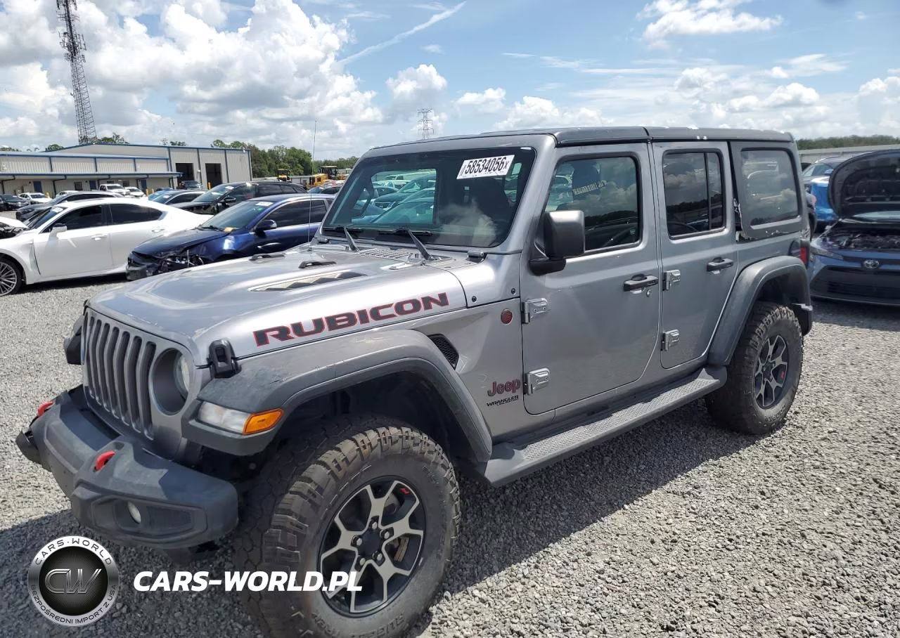 2019 Jeep Wrangler Unlimited Rubicon