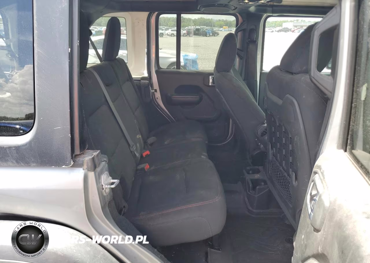 2019 Jeep Wrangler Unlimited Rubicon VIN:1C4HJXFN8KW503738 - 10