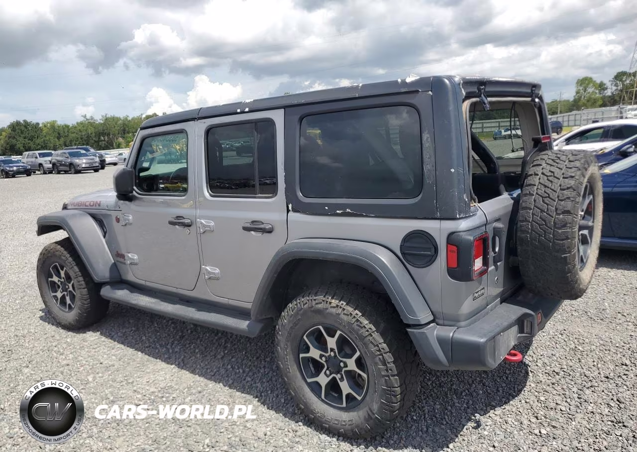 2019 Jeep Wrangler Unlimited Rubicon VIN:1C4HJXFN8KW503738 - 2