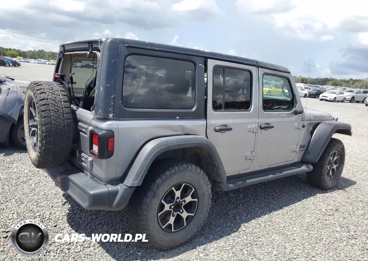 2019 Jeep Wrangler Unlimited Rubicon VIN:1C4HJXFN8KW503738 - 3