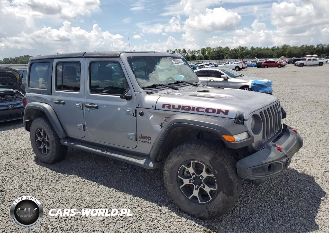 2019 Jeep Wrangler Unlimited Rubicon VIN:1C4HJXFN8KW503738 - 4