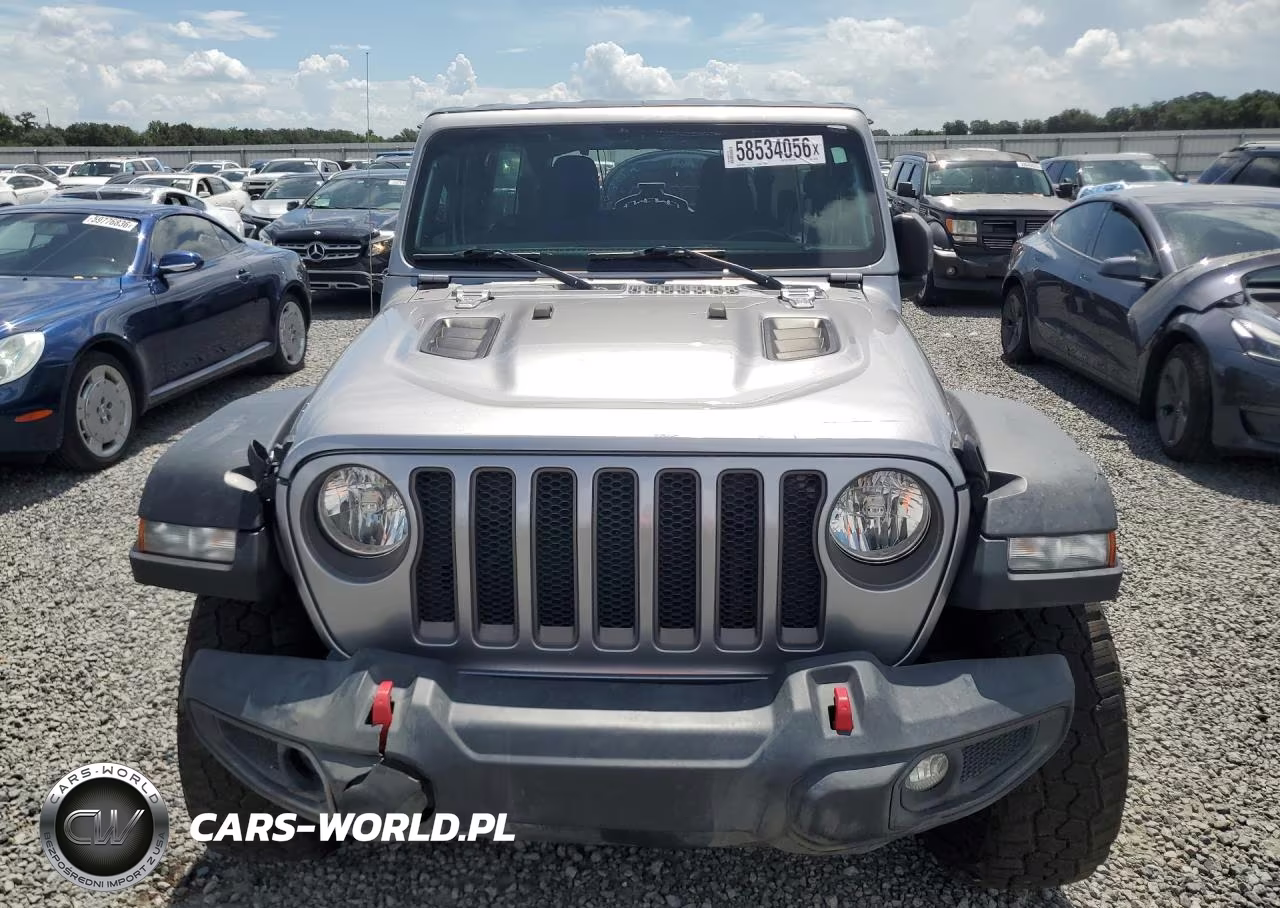 2019 Jeep Wrangler Unlimited Rubicon VIN:1C4HJXFN8KW503738 - 5
