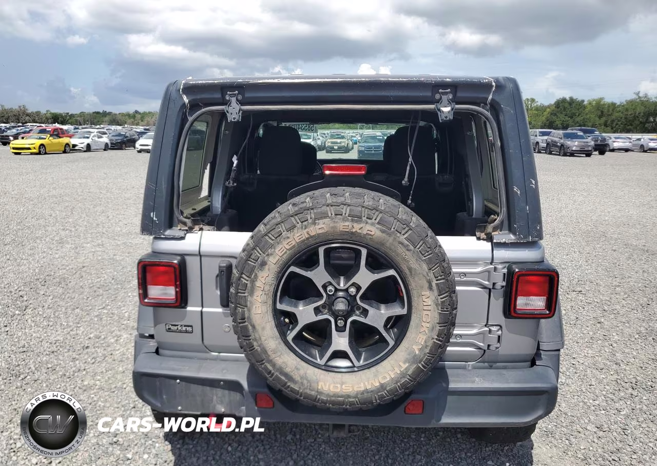 2019 Jeep Wrangler Unlimited Rubicon VIN:1C4HJXFN8KW503738 - 6