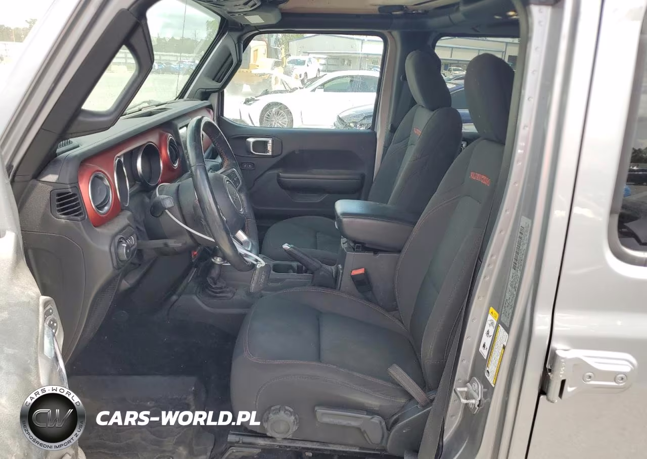 2019 Jeep Wrangler Unlimited Rubicon VIN:1C4HJXFN8KW503738 - 7
