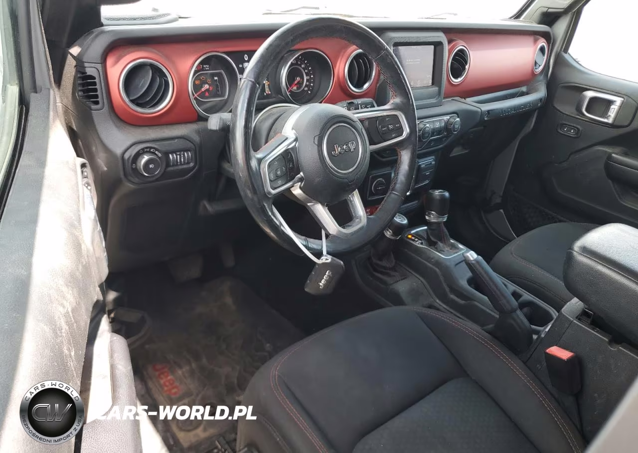 2019 Jeep Wrangler Unlimited Rubicon VIN:1C4HJXFN8KW503738 - 8