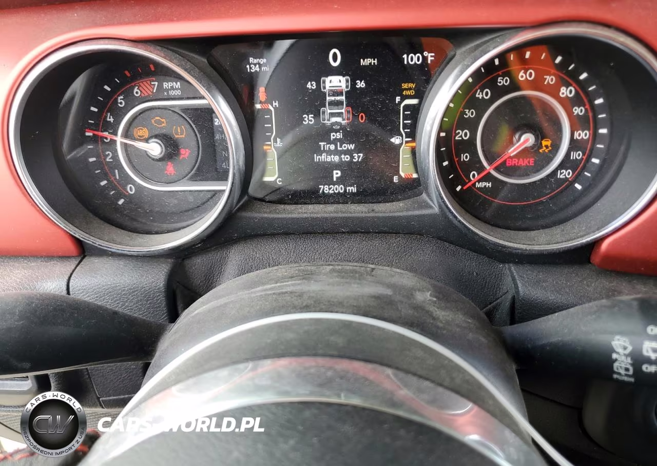 2019 Jeep Wrangler Unlimited Rubicon VIN:1C4HJXFN8KW503738 - 9