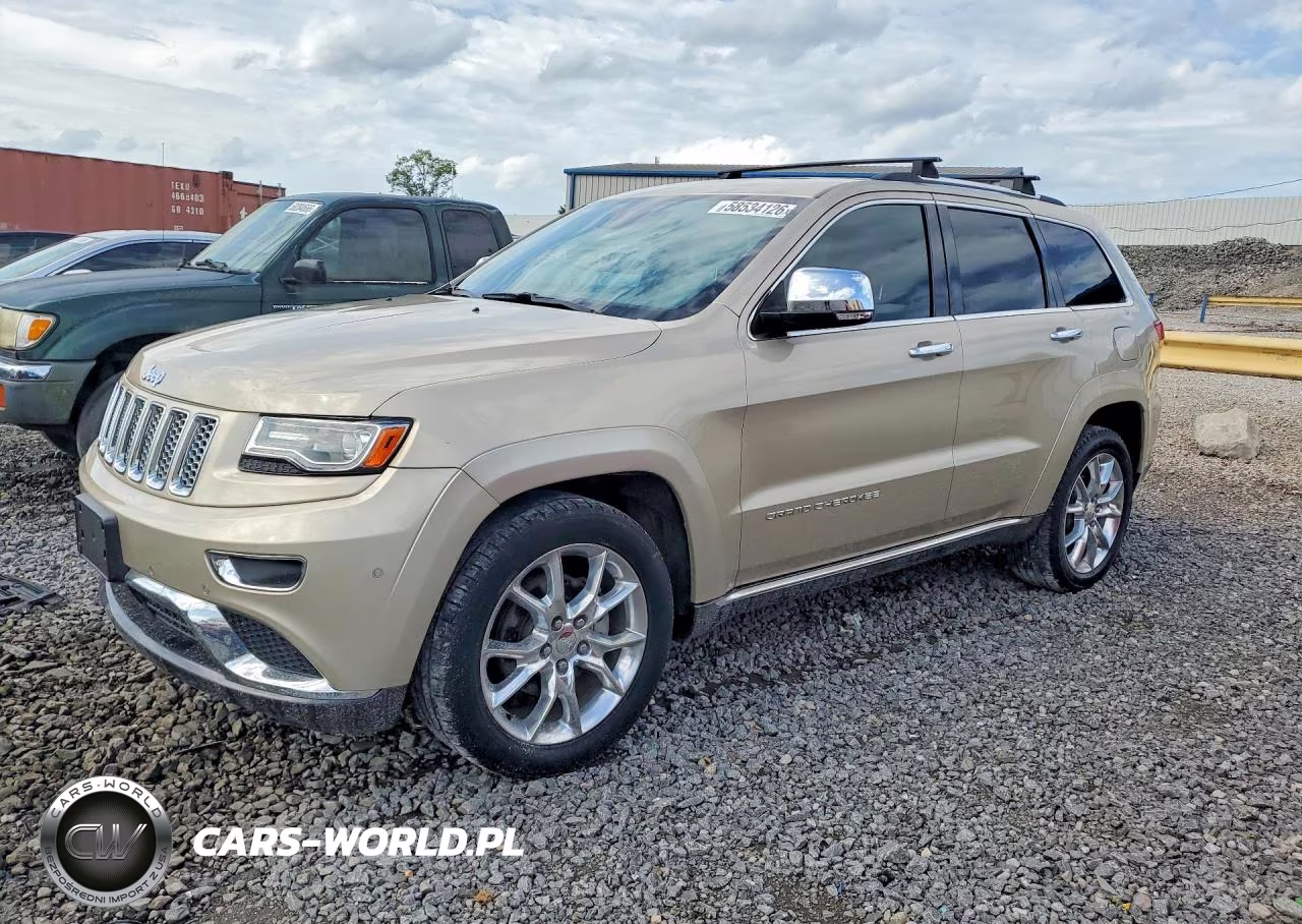2014 Jeep Grand Cherokee Summit