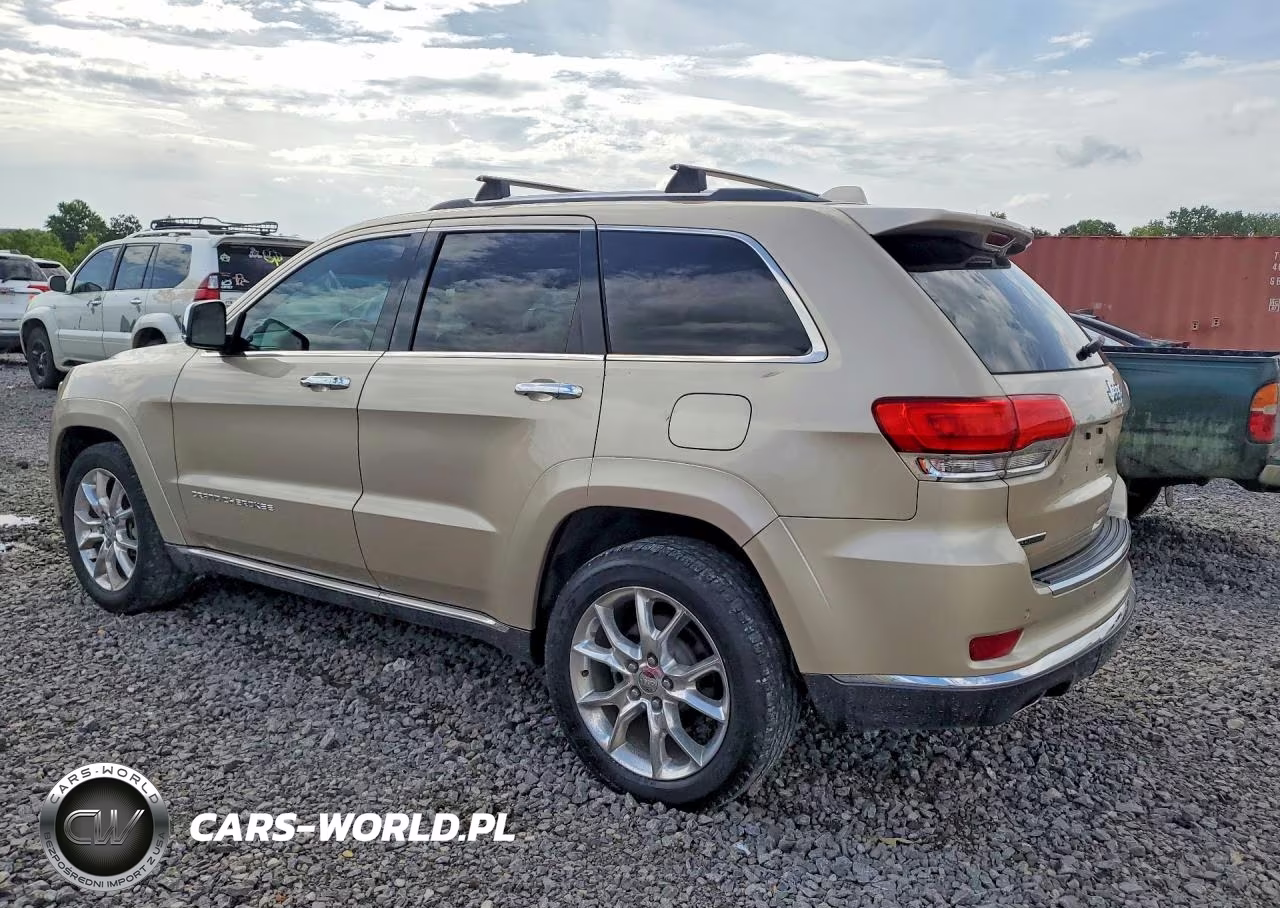 2014 Jeep Grand Cherokee Summit VIN:1C4RJEJM9EC500618 - 2