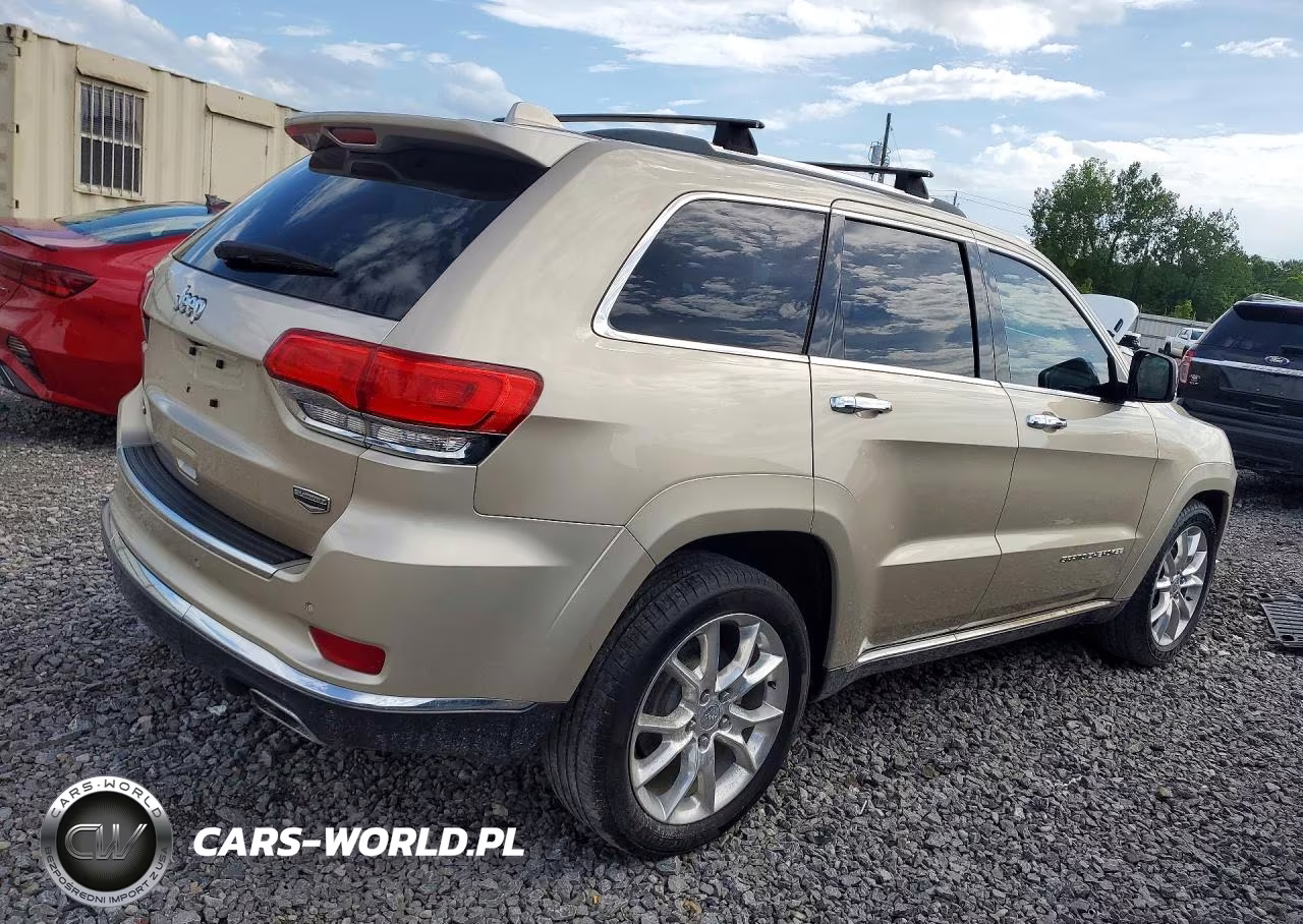 2014 Jeep Grand Cherokee Summit VIN:1C4RJEJM9EC500618 - 3