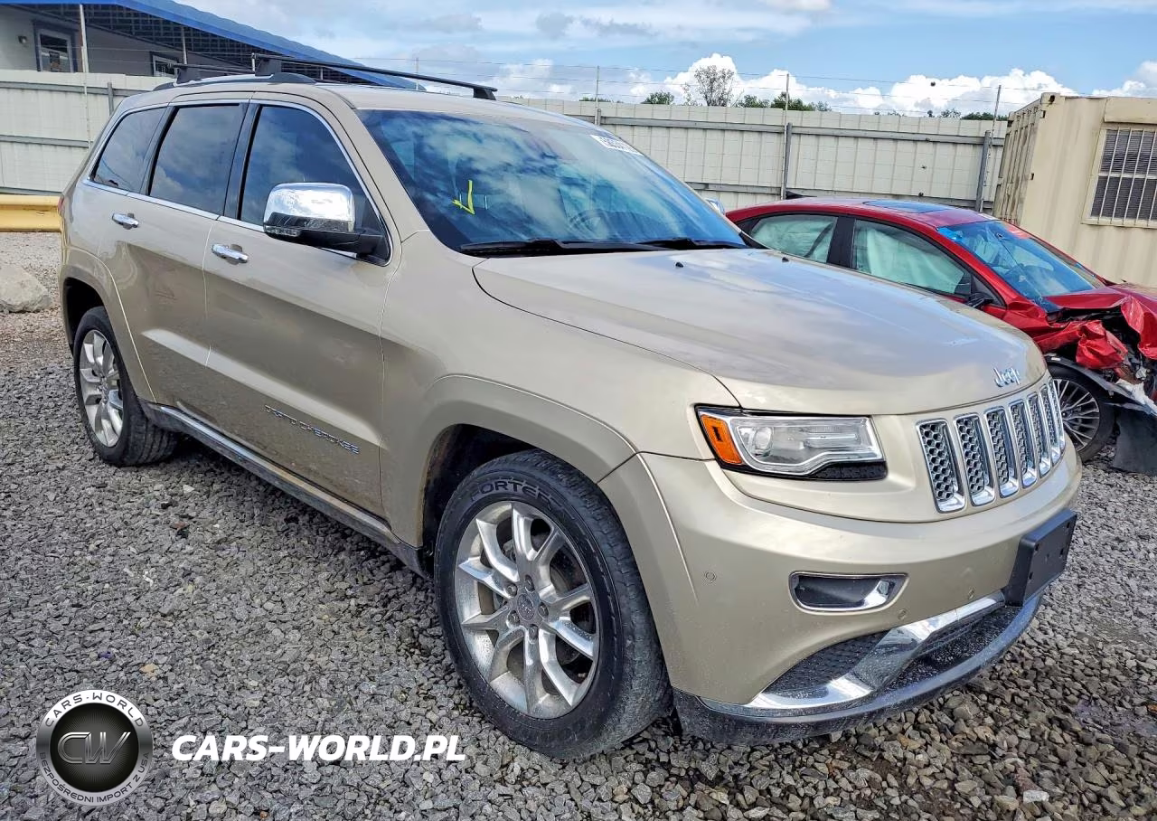 2014 Jeep Grand Cherokee Summit VIN:1C4RJEJM9EC500618 - 4