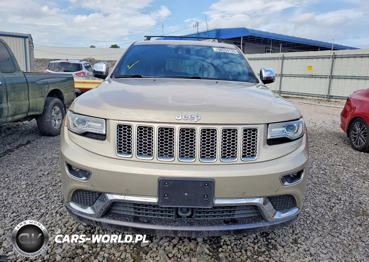 2014 Jeep Grand Cherokee Summit VIN:1C4RJEJM9EC500618 - 5