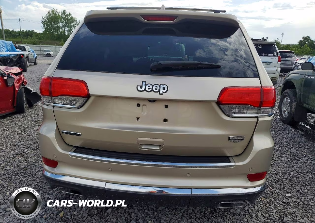 2014 Jeep Grand Cherokee Summit VIN:1C4RJEJM9EC500618 - 6
