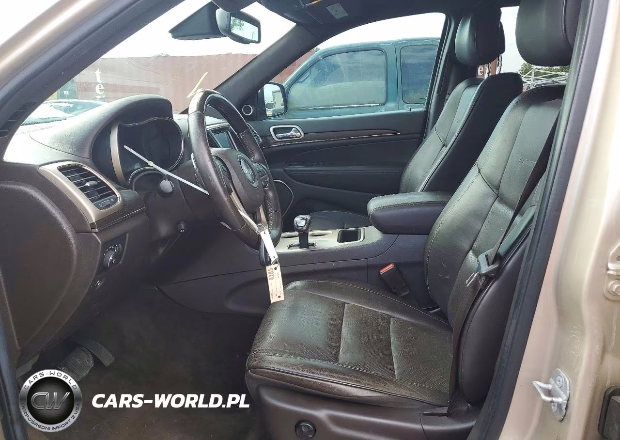 2014 Jeep Grand Cherokee Summit VIN:1C4RJEJM9EC500618 - 7