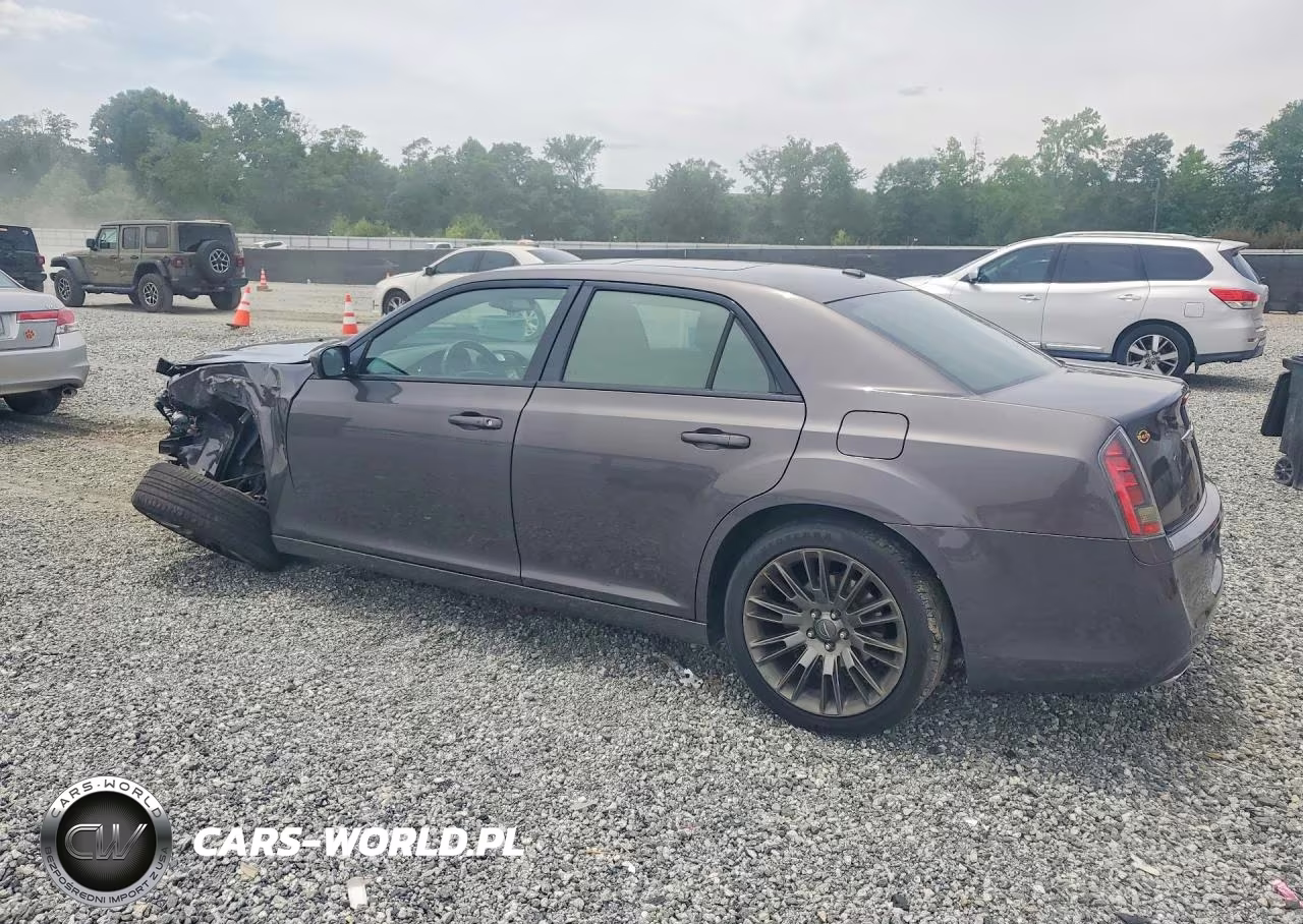 2014 Chrysler 300 S VIN:2C3CCABG8EH373556 - 2