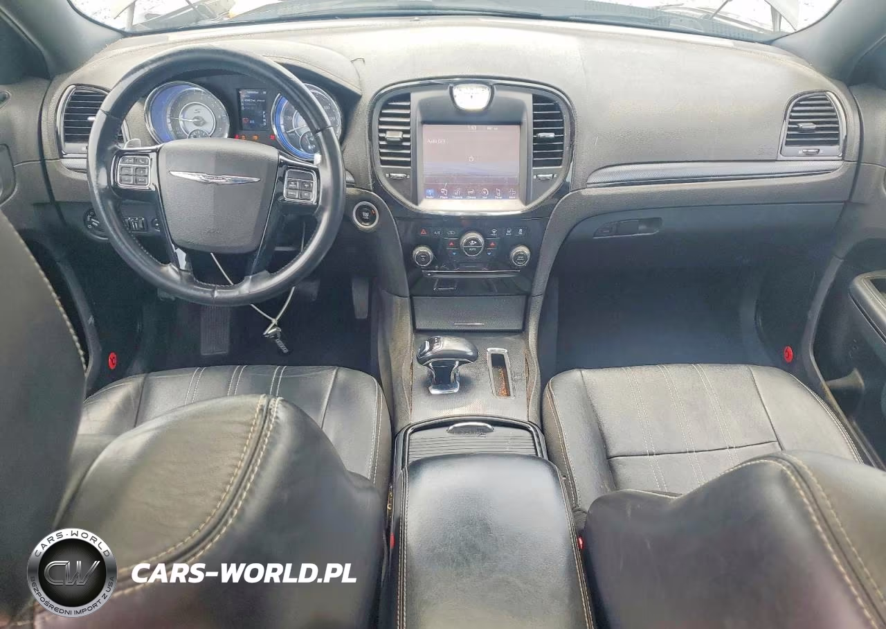 2014 Chrysler 300 S VIN:2C3CCABG8EH373556 - 8