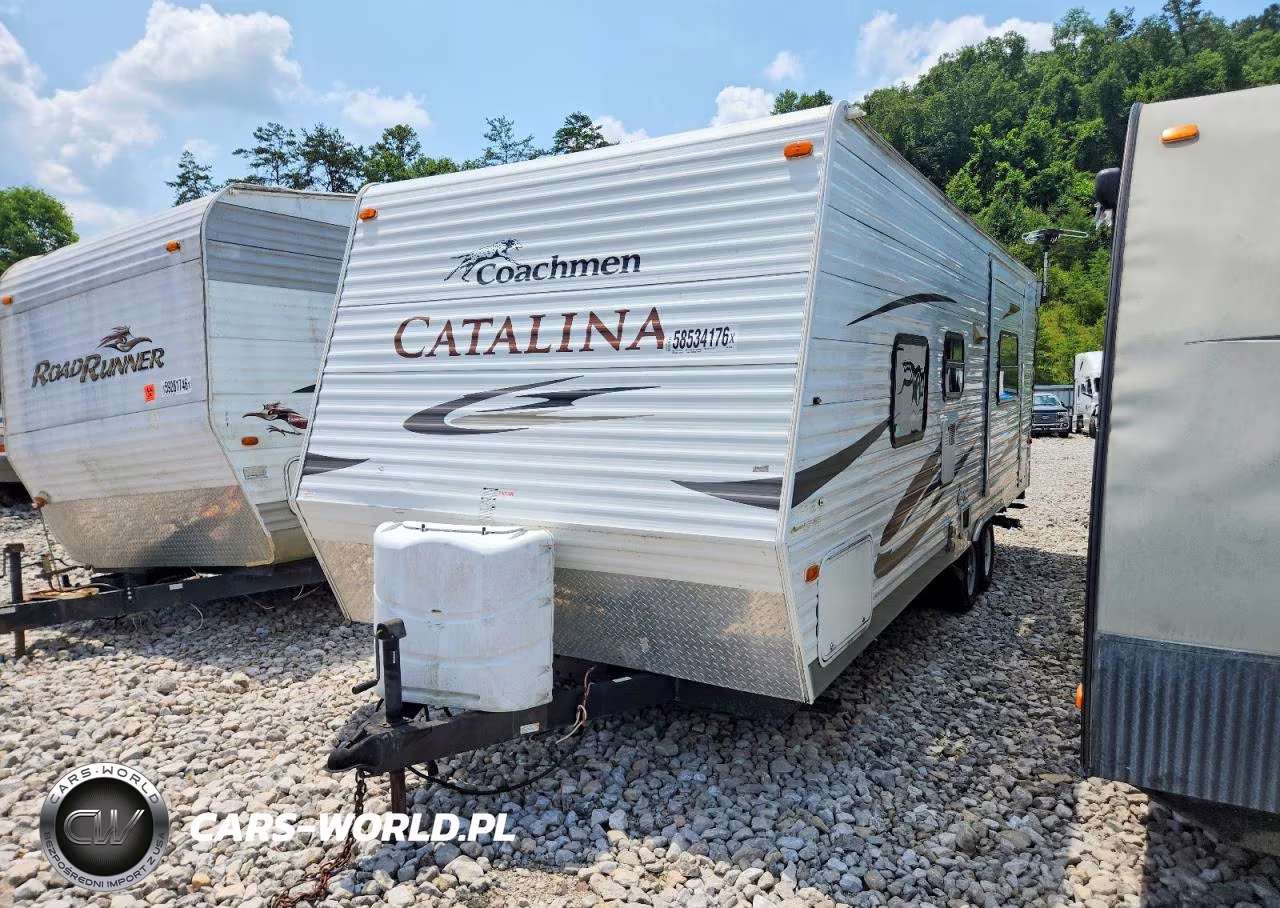 2011 Forest River Catalina Camper VIN:5ZT2CANBXBA011003 - 2