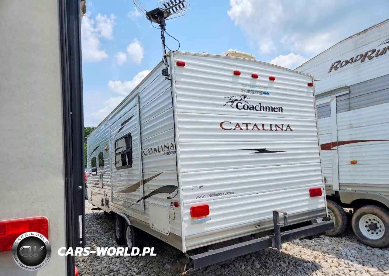 2011 Forest River Catalina Camper VIN:5ZT2CANBXBA011003 - 3