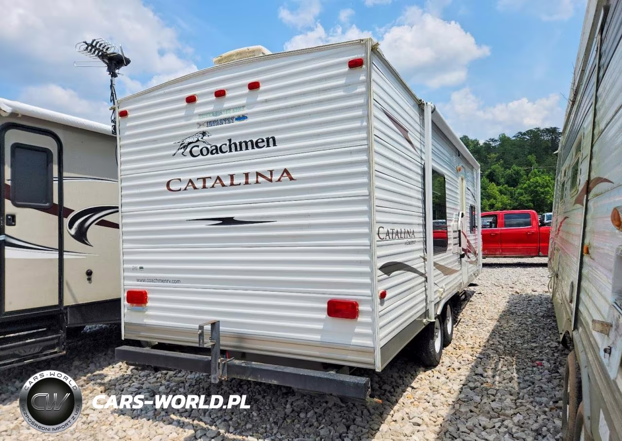 2011 Forest River Catalina Camper VIN:5ZT2CANBXBA011003 - 4