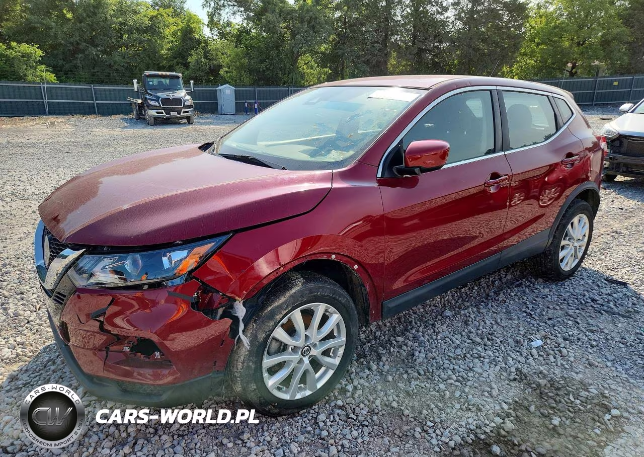 2021 Nissan Rogue Sport S – zdjęcie 1 z 13