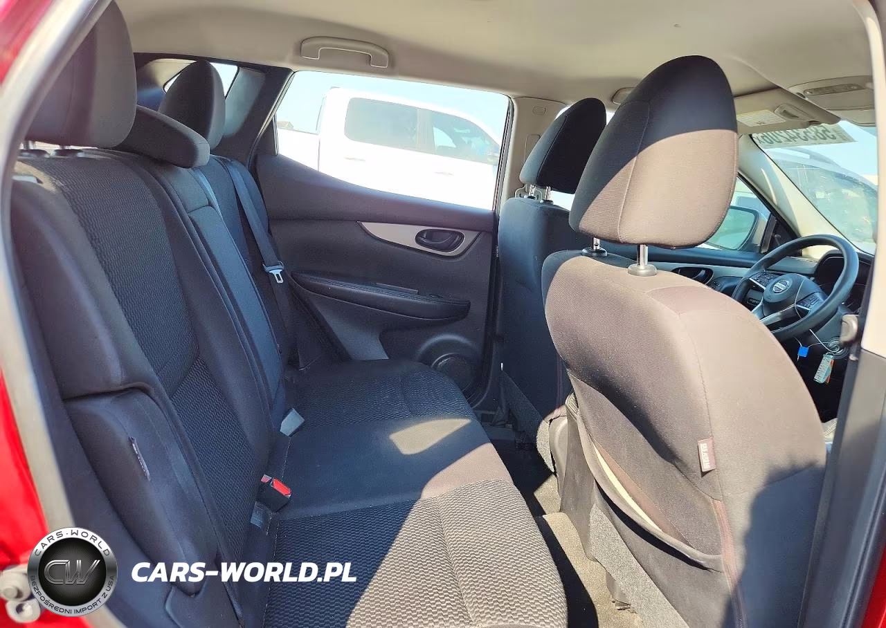 2021 Nissan Rogue Sport S VIN:JN1BJ1AW2MW420282 - 11