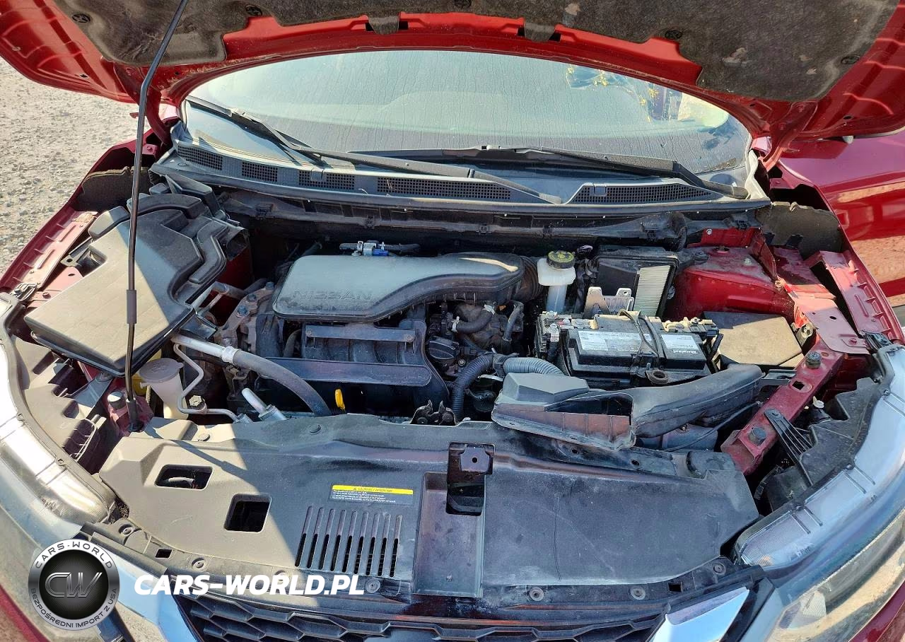 2021 Nissan Rogue Sport S VIN:JN1BJ1AW2MW420282 - 12