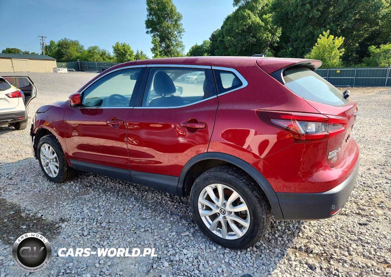 2021 Nissan Rogue Sport S VIN:JN1BJ1AW2MW420282 - 2
